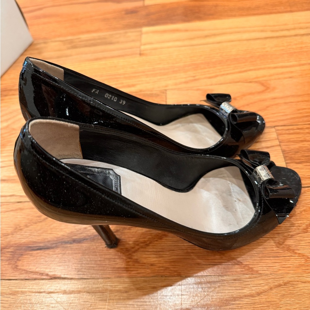 Dior pumps - black - size 39